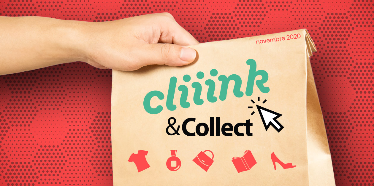 Cliiink & Collect : soutien aux commerçants