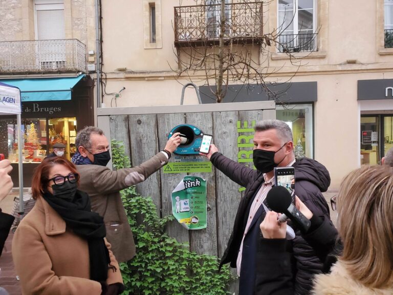 Cliiink est à Agen !